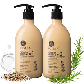 L LUSETA Bond Repair Shampoo front view 16.9 oz