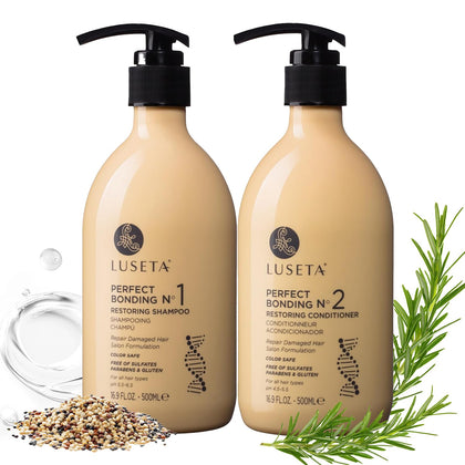 L LUSETA Bond Repair Shampoo front view 16.9 oz