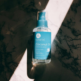 L LUSETA Coconut Milk Hair Repair Oil Serum ingredients list