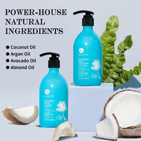L LUSETA Coconut Oil Conditioner 16.9oz front view