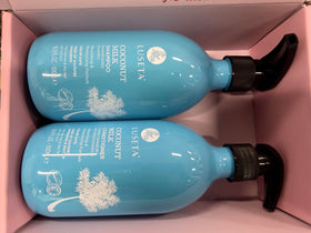 L LUSETA Coconut Oil Conditioner texture close-up