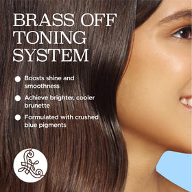 L LUSETA Color Brightening Blue Conditioner front view 16.9oz