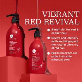 L LUSETA conditioner application with rich texture