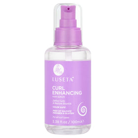 L LUSETA Curl support Hair Oil 3.38 oz front view