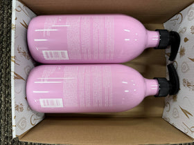 L LUSETA Curly Hair Shampoo texture close-up