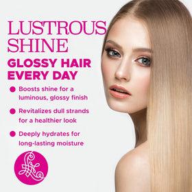 L LUSETA Glossy Pearl Conditioner texture close-up