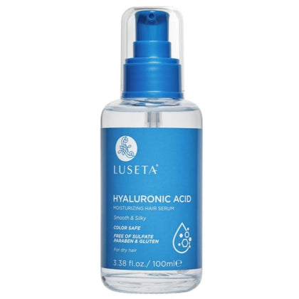 L LUSETA Hyaluronic Acid Hair Serum 3.38 oz front view