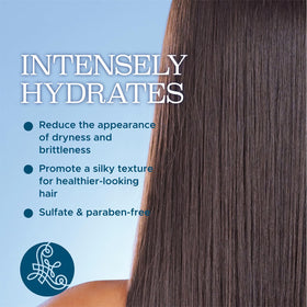 L LUSETA Hyaluronic Acid Hair Serum application on hair