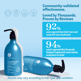 L LUSETA Hyaluronic Acid Moisturizing Conditioner front view