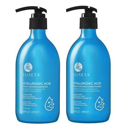 L LUSETA Hyaluronic Acid Moisturizing Shampoo front view