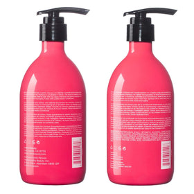L LUSETA Keratin Conditioner texture on hand