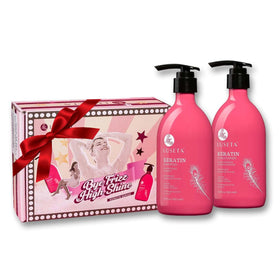 L LUSETA Keratin Shampoo front view 16.9 oz bottle