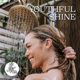 L LUSETA Keratin Shampoo texture on hand