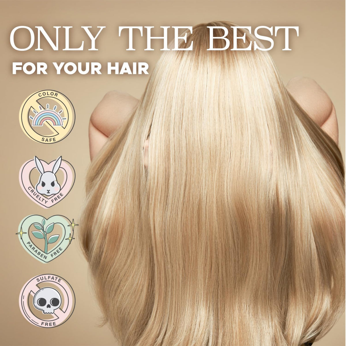 L LUSETA Manuka Honey Hair Oil lifestyle scene
