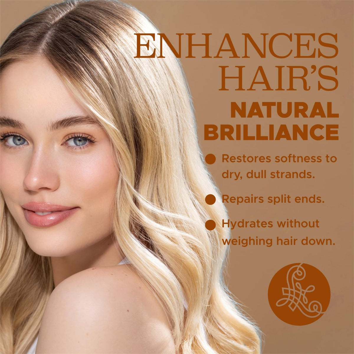 L LUSETA Manuka Honey Hair Oil texture close-up