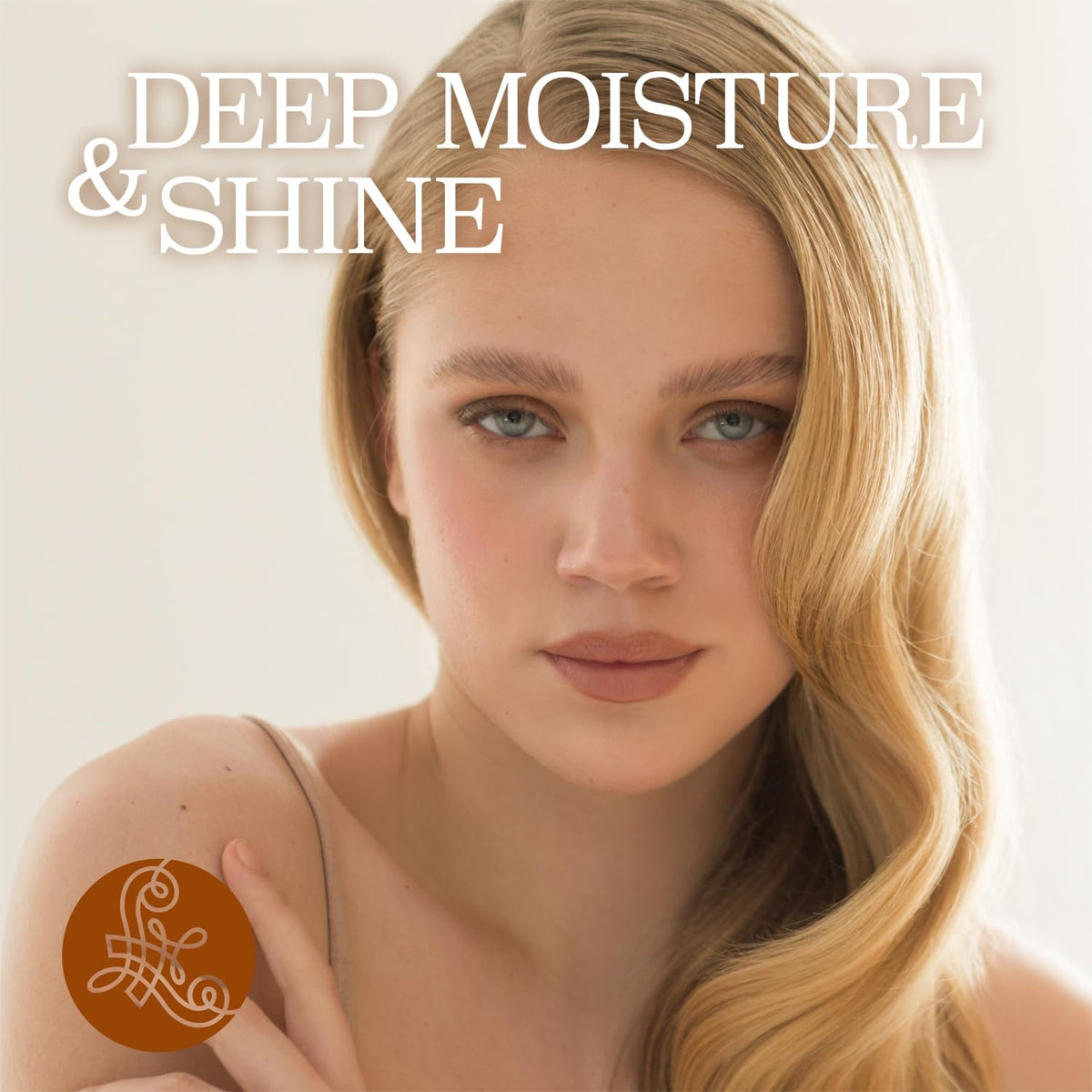 L LUSETA Manuka Honey Hair Oil with hairbrush and towel