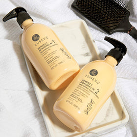 L LUSETA Perfect Bonding Conditioner texture close-up