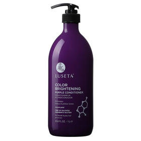 L LUSETA Purple Conditioner 33.8oz front view