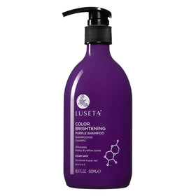 L LUSETA Purple Shampoo 16.9oz front view