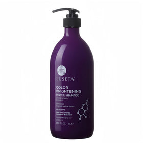 L LUSETA Purple Shampoo 33.8oz front view