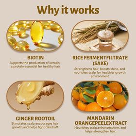 L LUSETA Rice Water Conditioner texture close-up