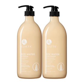 L LUSETA Rice Water Shampoo 33.8oz front view