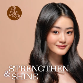 L LUSETA Rice Water Shampoo packaging details