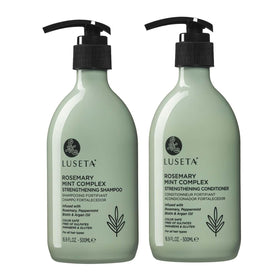 L LUSETA Rosemary Mint Shampoo and Conditioner Set 16.9oz front view