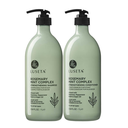 L LUSETA Rosemary Mint Strengthening Shampoo front view