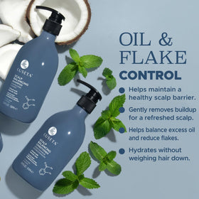L LUSETA Salicylic Acid Conditioner bottle side view