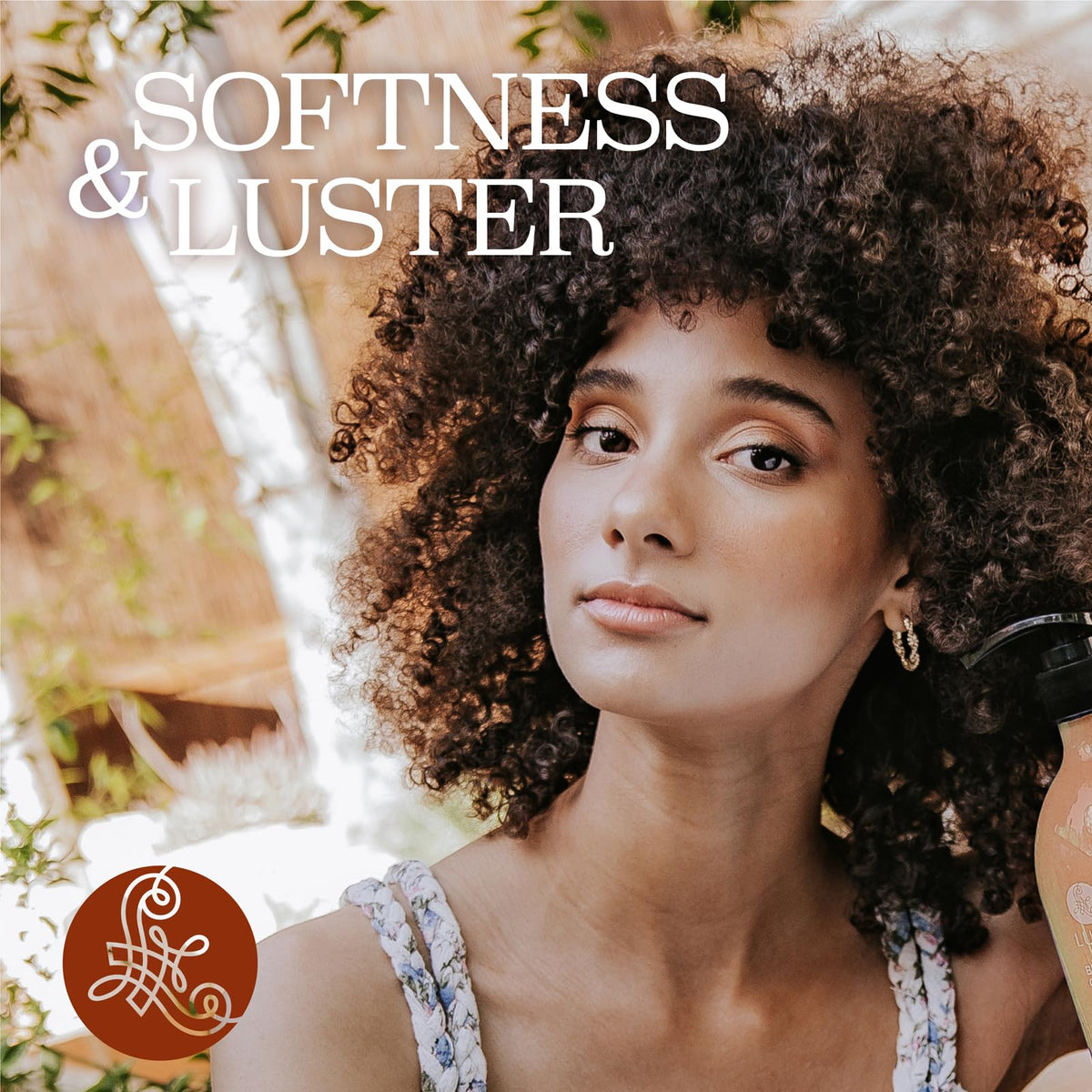 L LUSETA shampoo and conditioner set with hair care accessories