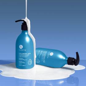 L LUSETA shampoo and conditioner with natural ingredients
