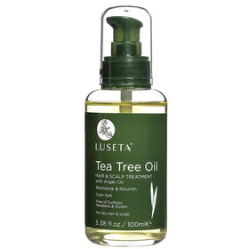 L LUSETA Tea Tree Hair Oil Serum 3.38 oz front view