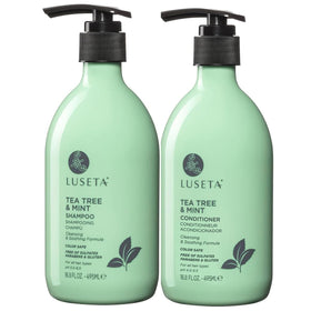 L LUSETA Tea Tree Mint Shampoo front view