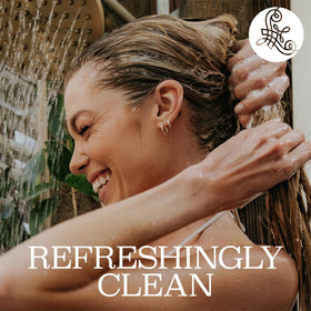 L LUSETA Tea Tree Oil Conditioner texture close-up
