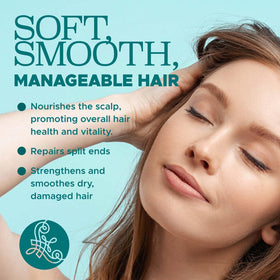 L LUSETA Thickening Conditioner bottle close-up