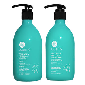L LUSETA Thickening Shampoo and Conditioner Set 16.9 oz front view