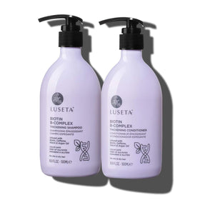 L LUSETA Thickening Shampoo and Conditioner Set 16.9oz front view