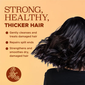 L LUSETA Turmeric Collagen Hair Serum bottle with cap