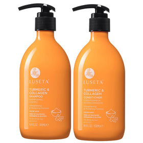 L LUSETA Volumizing Shampoo and Conditioner Set front view
