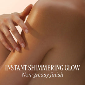 L'OCCITANE Almond Shimmering Body Oil back view with label details