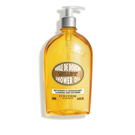 L'OCCITANE Almond Shower Oil 16.90 fl oz front view