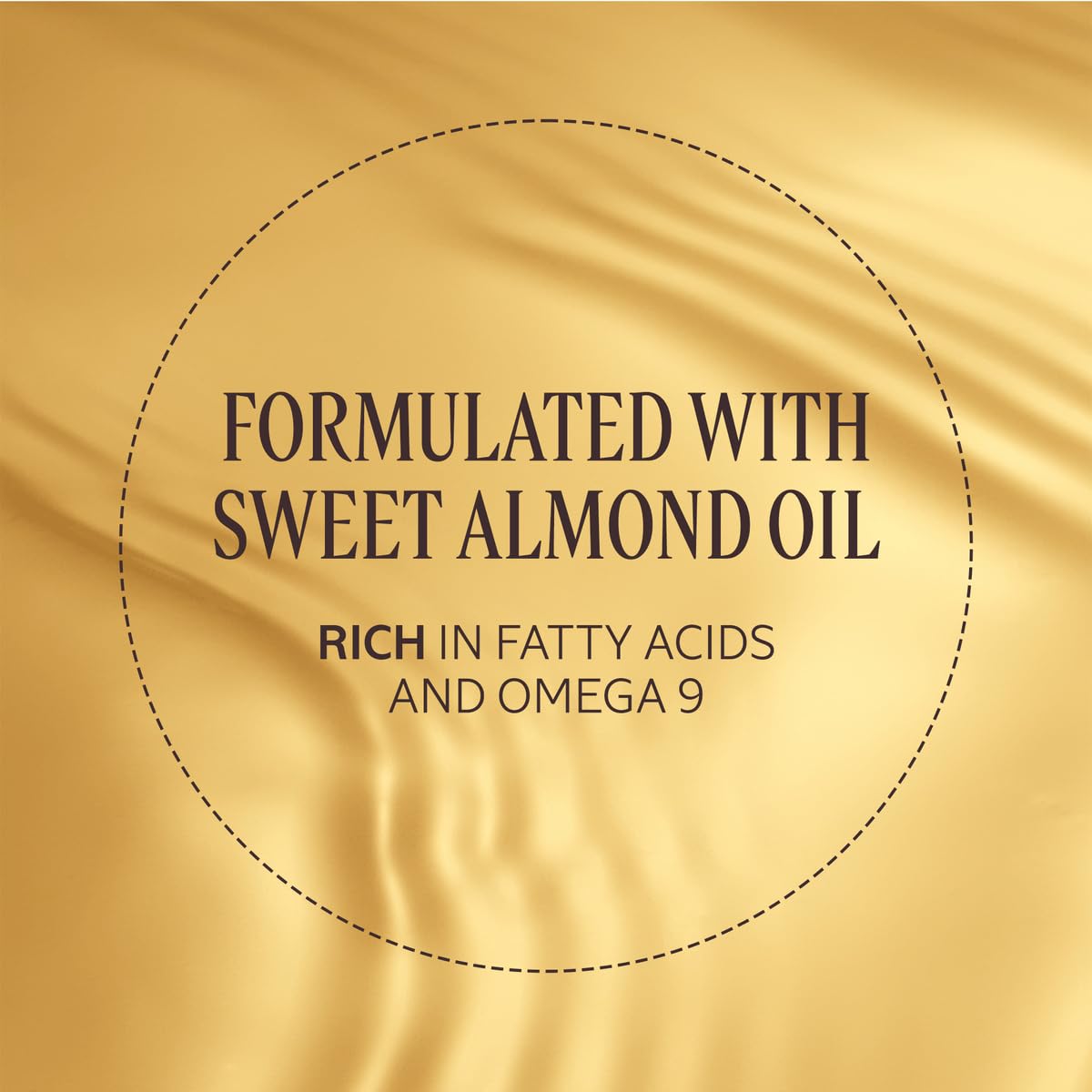 L'OCCITANE Almond Shower Oil with a towel