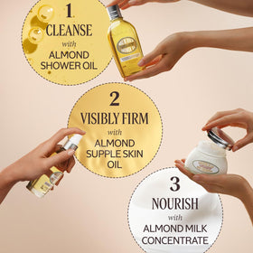 L'OCCITANE Almond Shower Oil with almond flowers