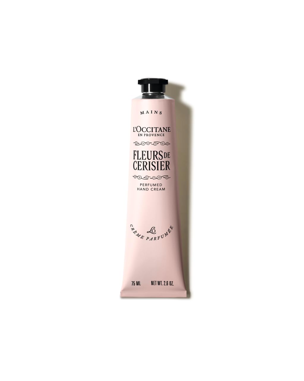 L'OCCITANE Cherry Blossom Hand Cream 2.6 oz front view