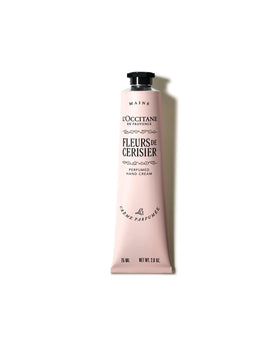 L'OCCITANE Cherry Blossom Hand Cream 2.6 oz front view