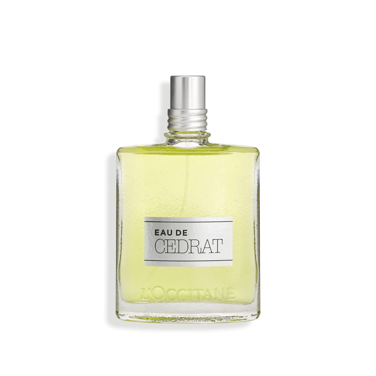 L'OCCITANE Eau de Cédrat Eau de Toilette 2.50 fl. oz bottle front view