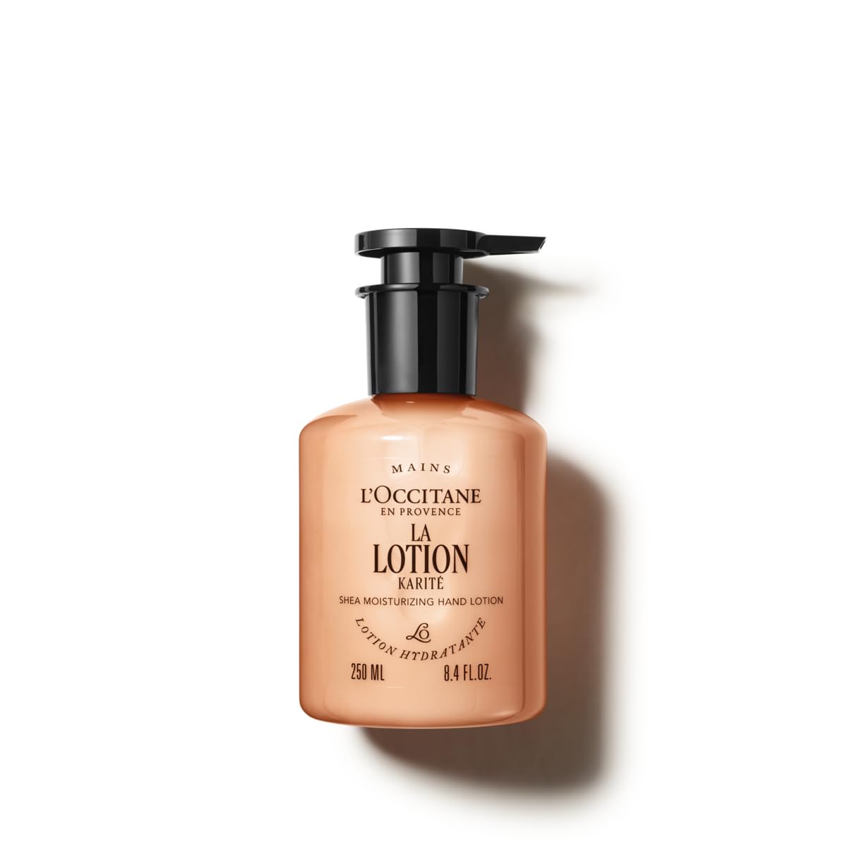 L'OCCITANE Extra-Gentle Shea Butter Hand & Body Lotion front view