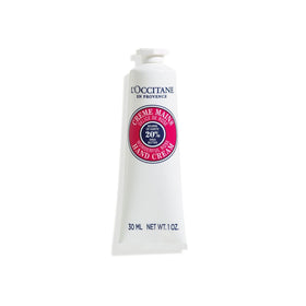 L'OCCITANE Fast-Absorbing 20% Shea Butter Rose Heart Hand Cream front view
