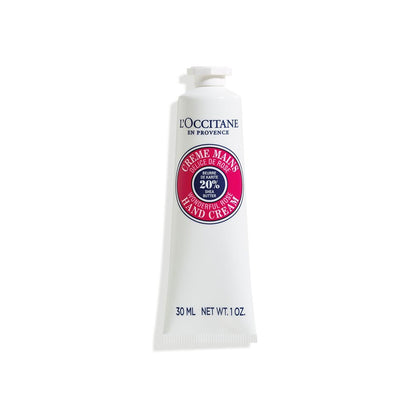 L'OCCITANE Fast-Absorbing 20% Shea Butter Rose Heart Hand Cream front view